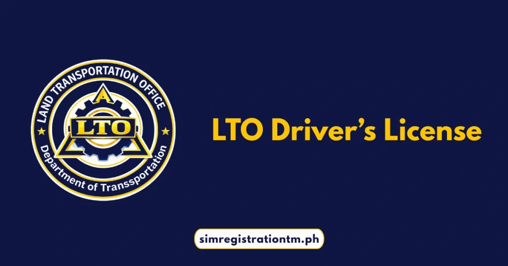 LTO Driver’s License