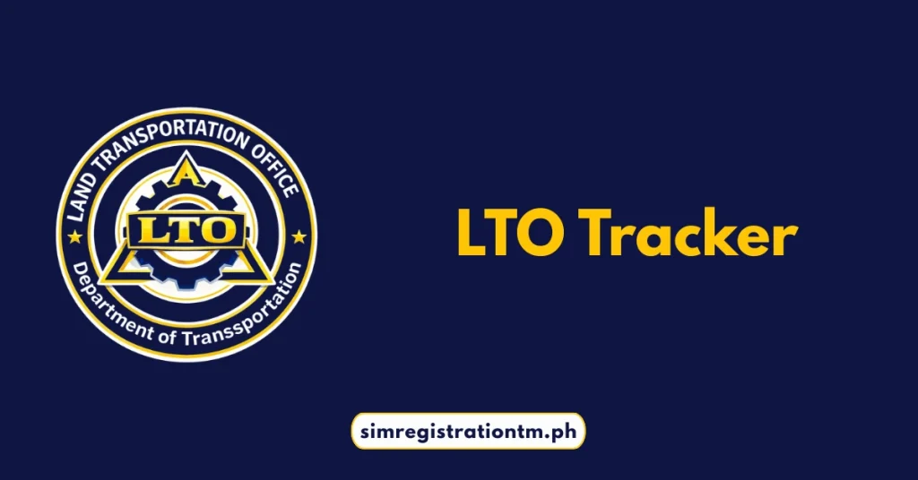 LTO Tracker
