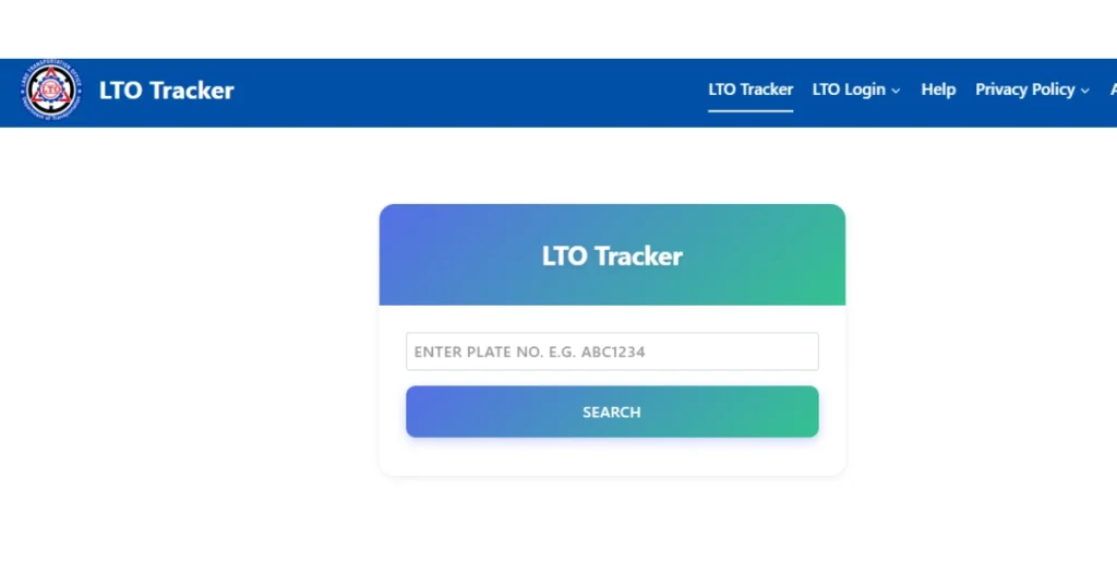 LTO Tracker